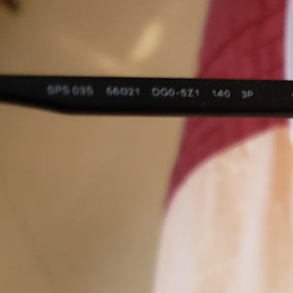 Prada Unisex Polarize Sunglasses